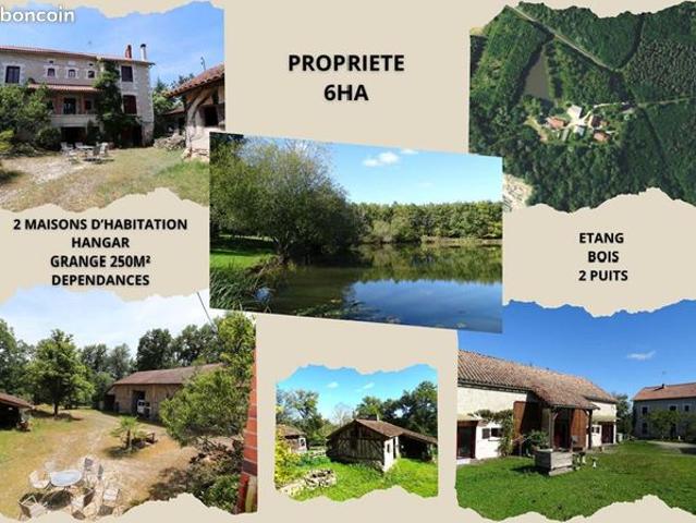 Propriété 13 pièces 373 m²