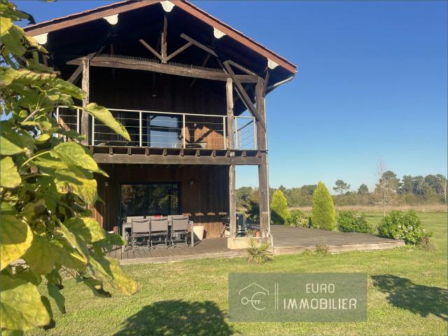 Propriete 175 M² Sur 5 Hectares ha +Dependance Proche Ba. 175m² Bazas