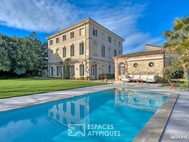 Propriété 17 pièces 500 m²