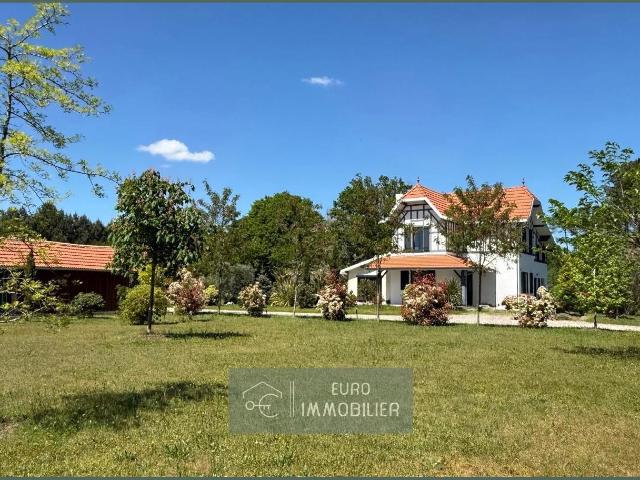 Propriété 18 Hectares Piscine Dépendances Landes Aqu. 155m² Sanguinet