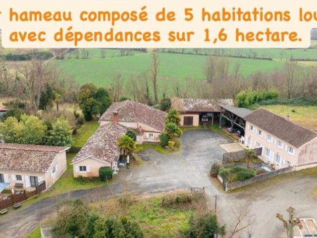 Propriété 18 pièces 455 m²