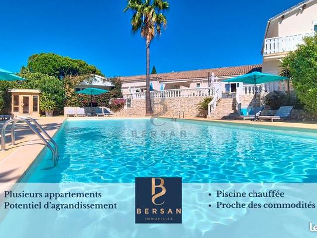 Propriété 18 pièces 416 m²