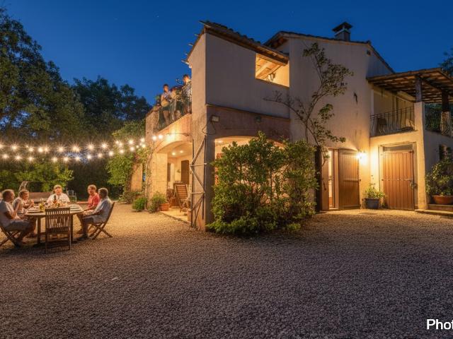 Propriété 196 m² avec accès lac d'Esparron de Verdon