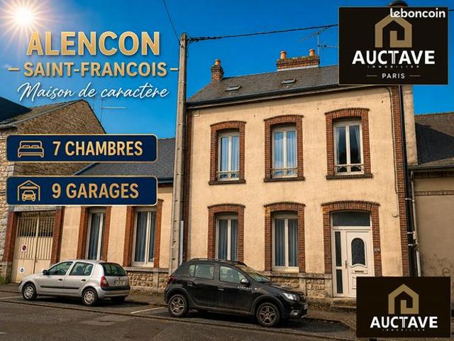 Propriété 11 pièces 197 m²