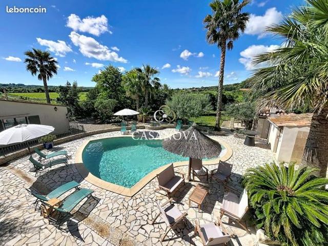Propriété 19 pièces 525 m²