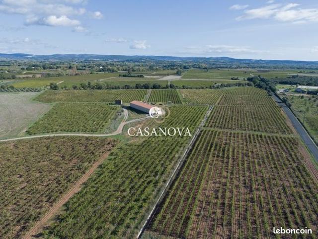 Propriété 1 pièce 400 m²