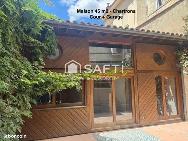 Propriété 1 pièce 45 m²