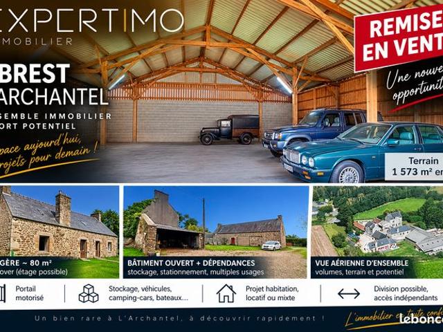 Propriété 1 pièce 480 m²