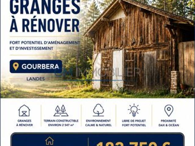Propriété 1 pièce 130 m²