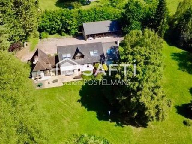 PROPRIÉTÉ 203 M2 AVEC ANNEXES, PARC ARBORÉ,RUISSEAU