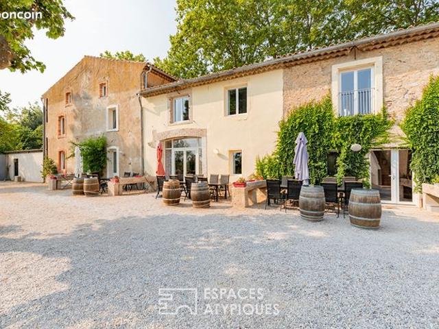 Propriété 20 pièces 460 m²