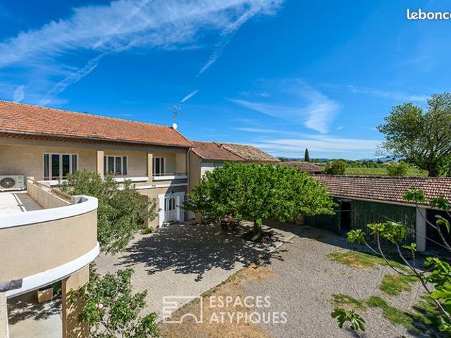 Propriété 22 pièces 1000 m²