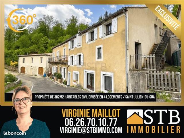 Propriété 23 pièces 366 m²
