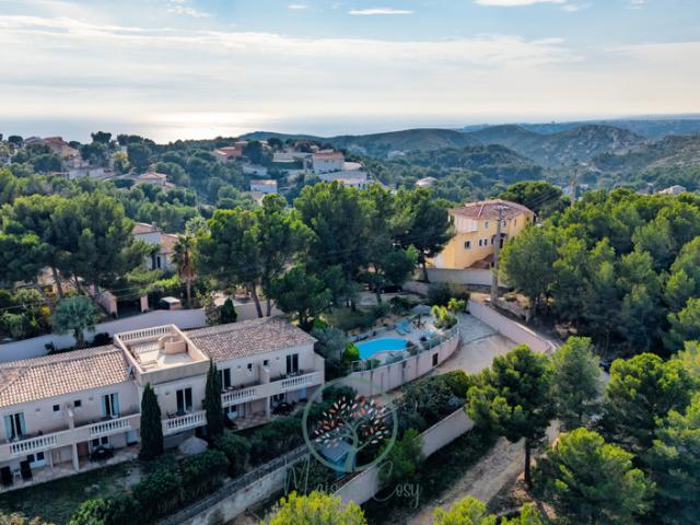 Propriété 255 m2 aux portes des calanques