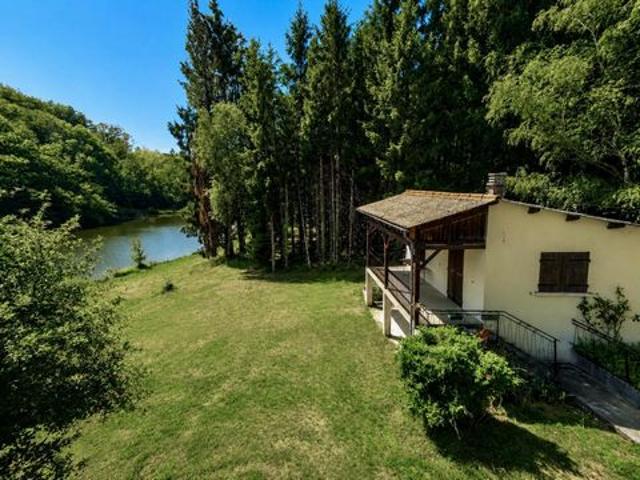Propriété 2,8 hectares avec 3 étangs et petite maison