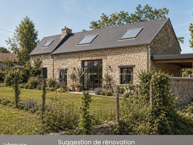 Propriété 2 pièces 116 m²
