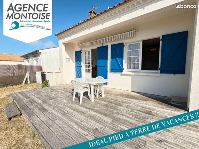 Propriété 2 pièces 41 m²