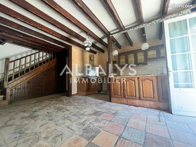 Propriété 2 pièces 45 m²