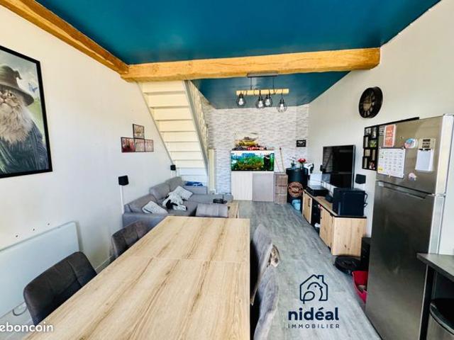 Propriété 2 pièces 50 m²