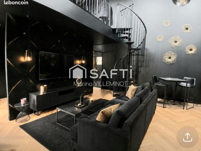 Propriété 2 pièces 55 m²