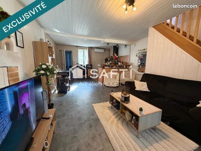 Propriété 2 pièces 55 m²