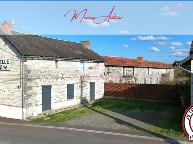 Propriété 2 pièces 57 m²