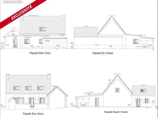 Propriété 2 pièces 60 m²
