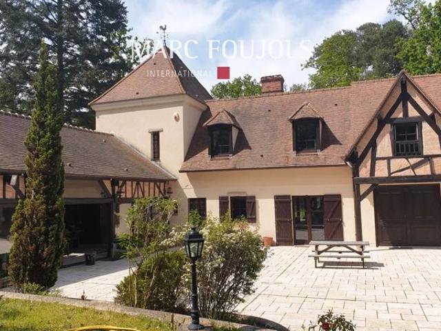 PROPRIETE 350m²/ 1 Ha, RAMBOUILLET Yvelines
