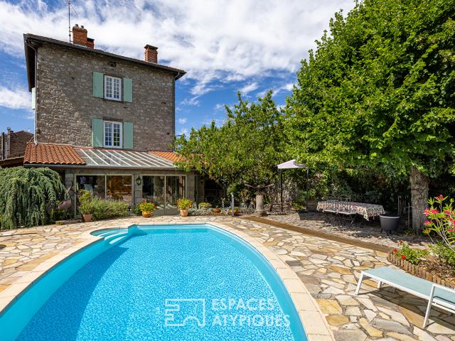 Propriété 7 chambres avec piscine et dépendance