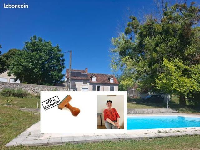 Propriété 7 pièces 122 m²