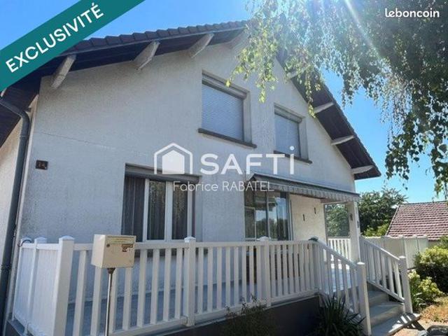 Propriété 7 pièces 168 m²