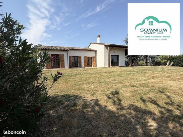 Propriété 7 pièces 160 m²