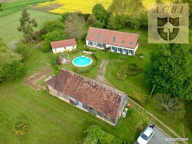 Propriété 7 pièces 162 m²