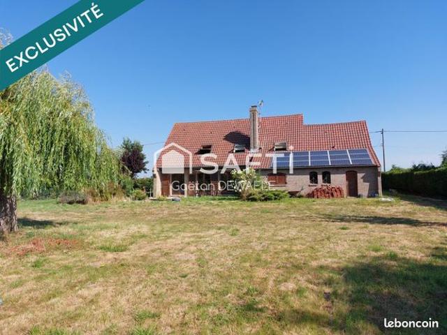 Maison 7 pièces 170 m²