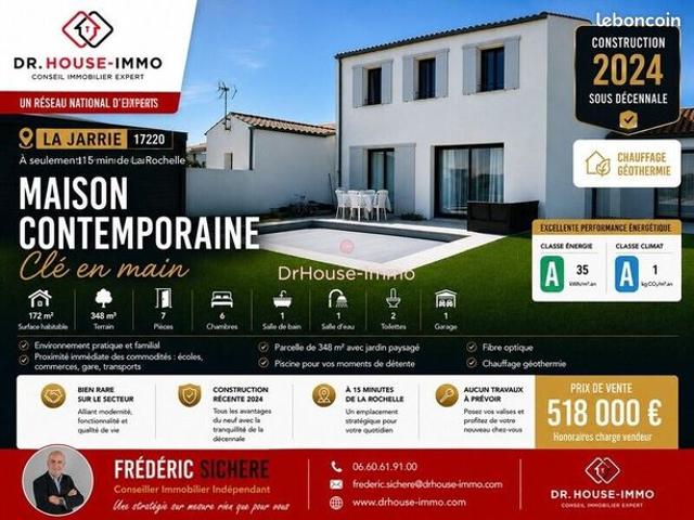 Propriété 7 pièces 172 m²