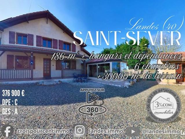 Propriété 7 pièces 186 m²