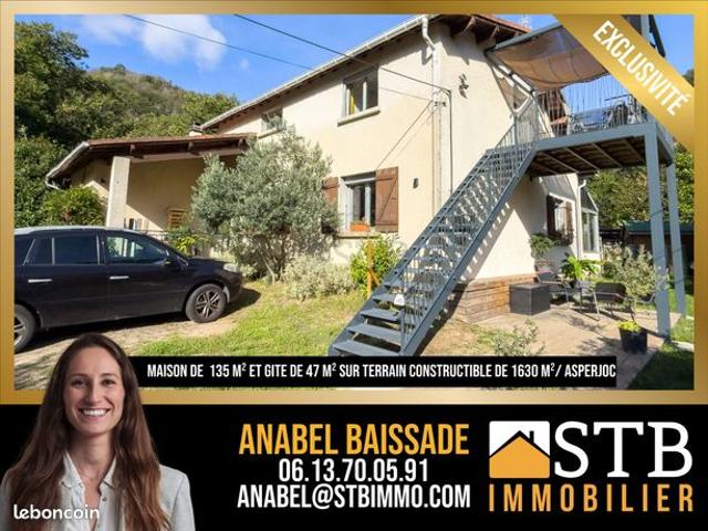 Propriété 7 pièces 182 m²