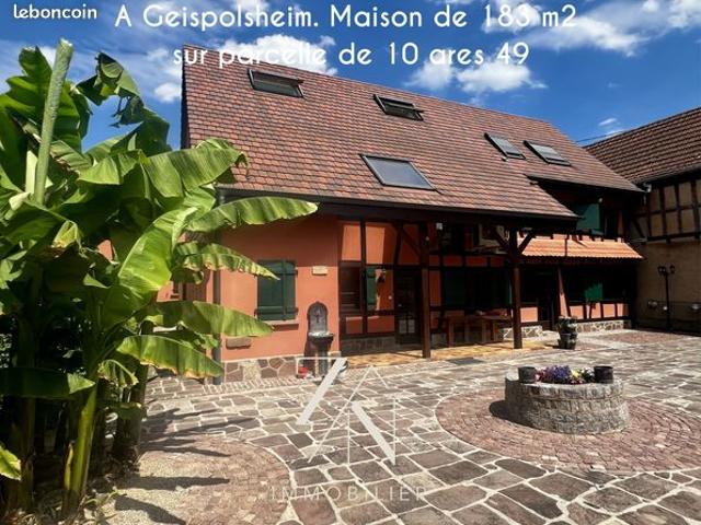 Propriété 7 pièces 183 m²