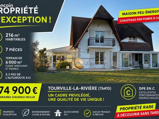 Propriété 7 pièces 216 m²