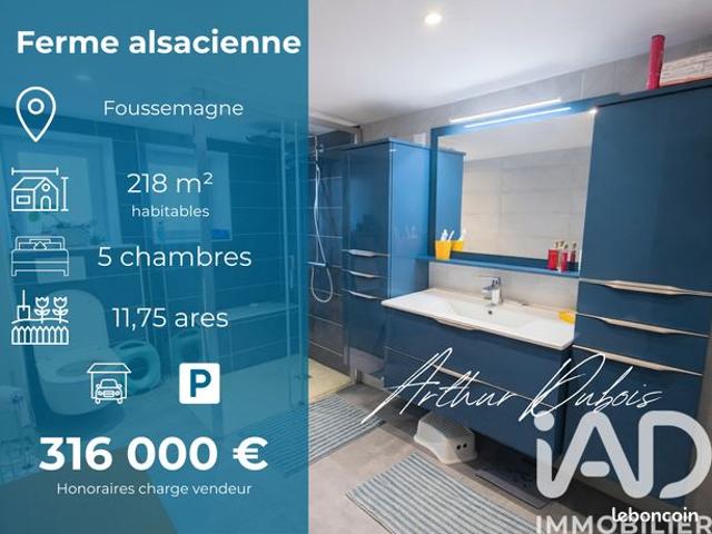 Propriété 7 pièces 218 m²
