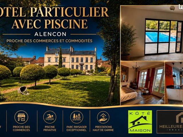 Propriété 7 pièces 225 m²