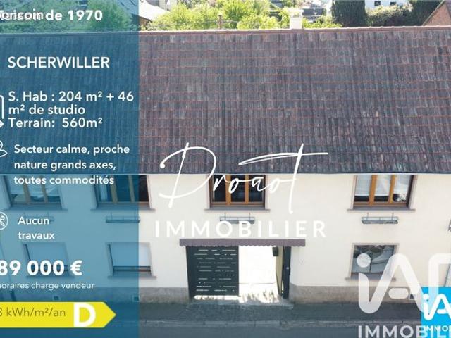 Propriété 7 pièces 246 m²