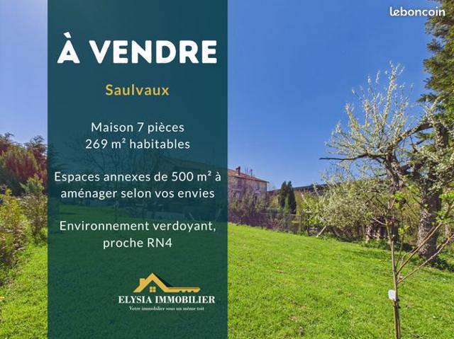 Propriété 7 pièces 269 m²