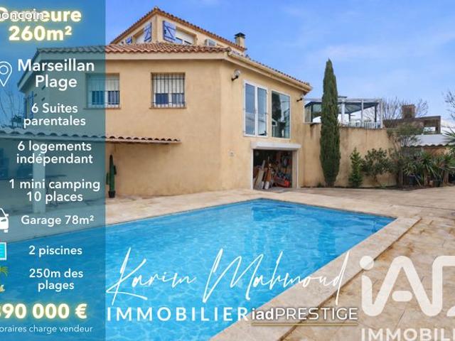 Propriété 7 pièces 260 m²