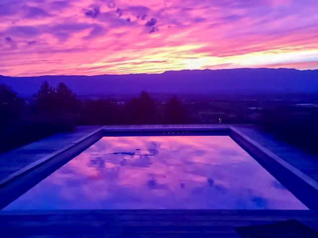 Propriété 7 pièces d'exception 380m2 sur les hauteurs de Collonges sous Salève – Calme, Vue Jura, piscine et terrain 1000m2 à construire SOUS SALEVE 74