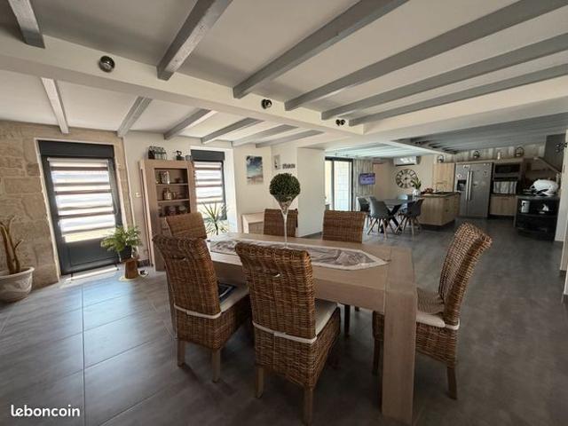 Propriété 7 pièces en pierre rénové contemporain