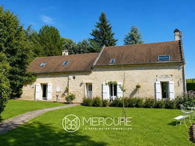 Propriété avec jardin
