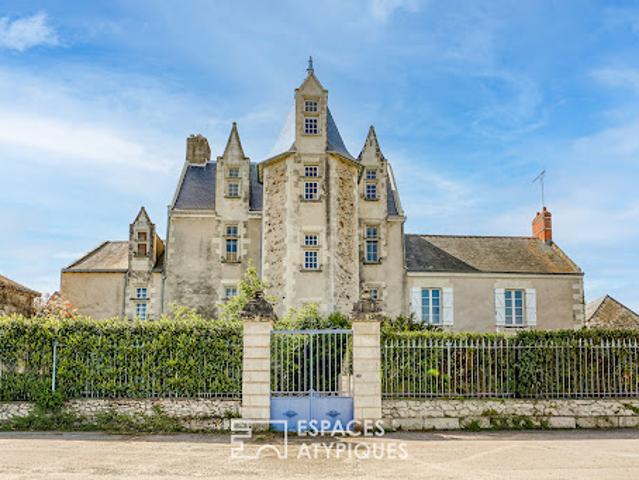Propriété avec jardin