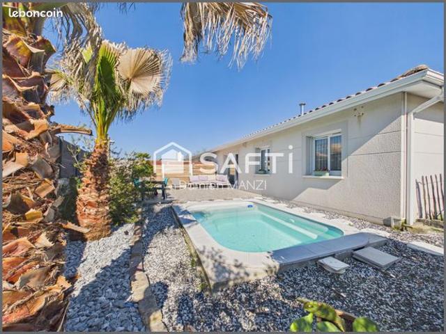 Propriété 4 pièces 104 m²