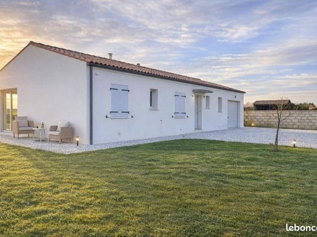 Propriété 4 pièces 105 m²